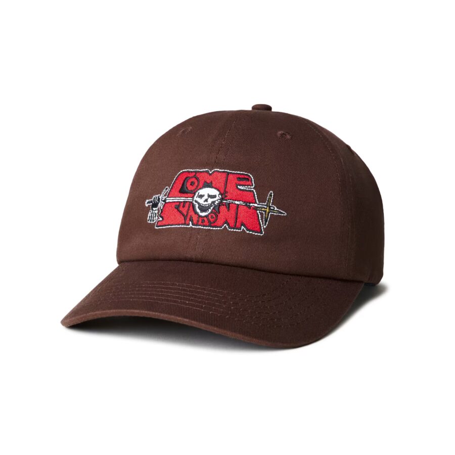 Come Sundown Split Cap - Brown