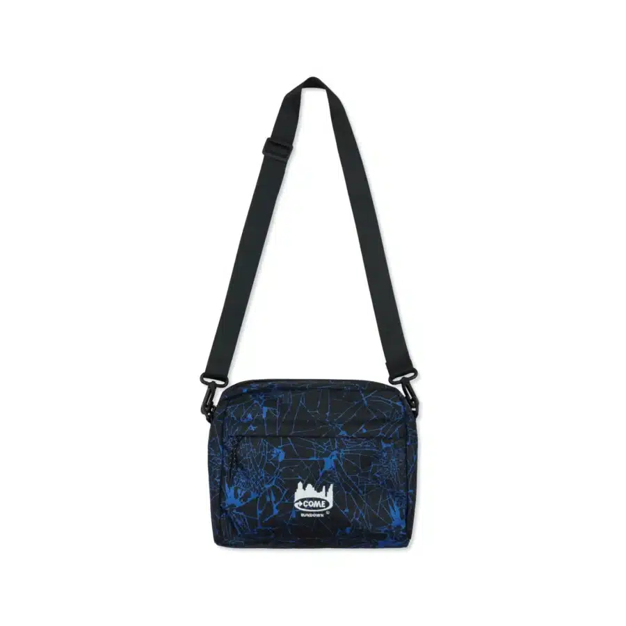 Come Sundown Toil Tasche - Black