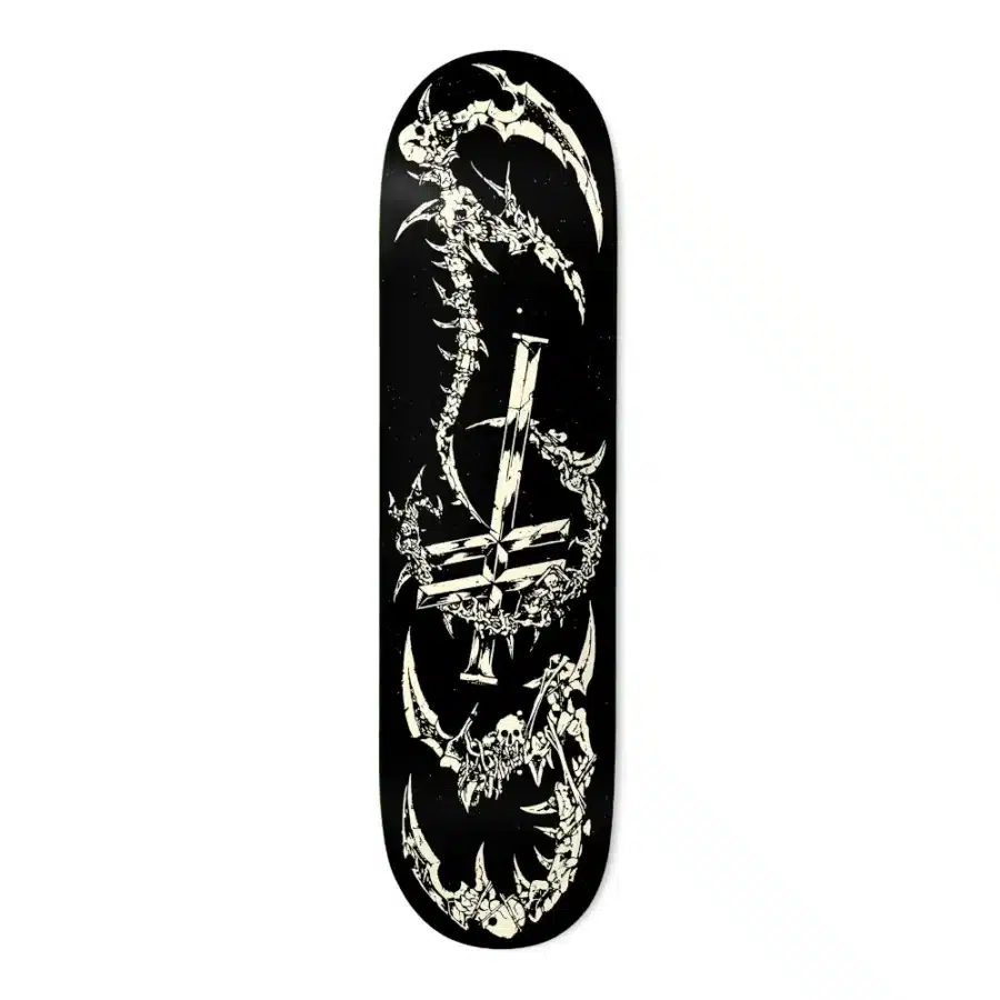 Deathwish Jamie Foy Mutations Twin Deck - 8.5