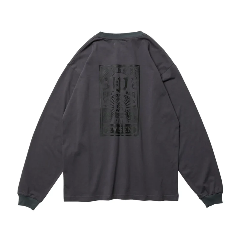 Evisen Best Match Pocket Longsleeve - Charcoal – Bild 2