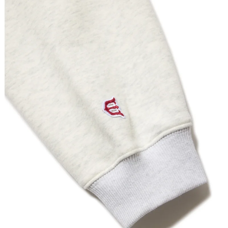 Evisen College Over Logo Sweatshirt - Grey – Bild 4