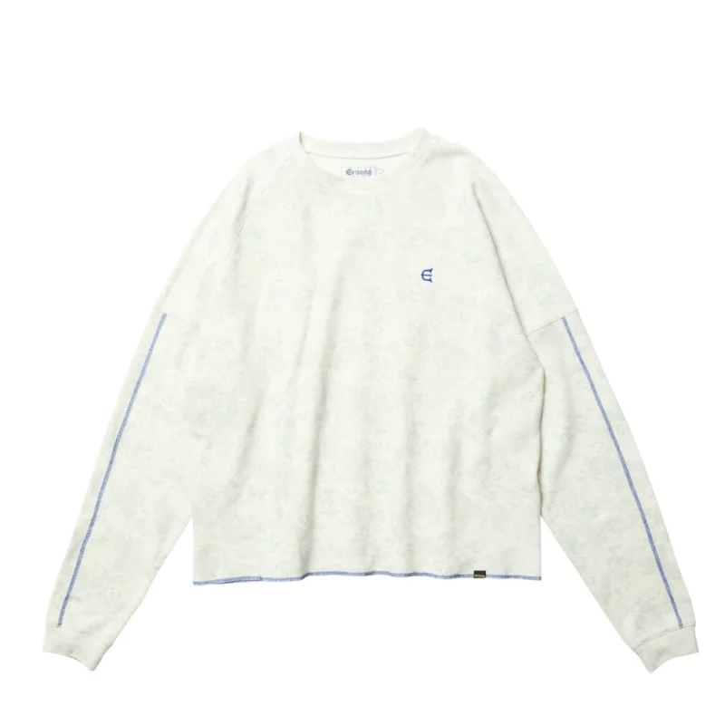 Evisen Vase Thermal Longsleeve - White