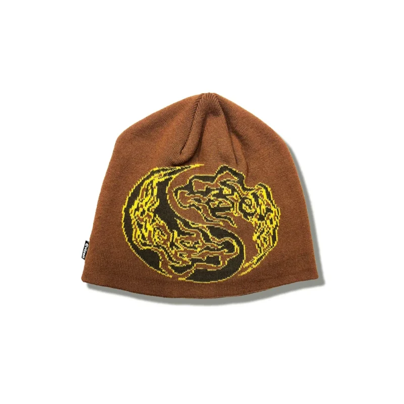 Evisen Yin-Yang Fire Mütze - Brown