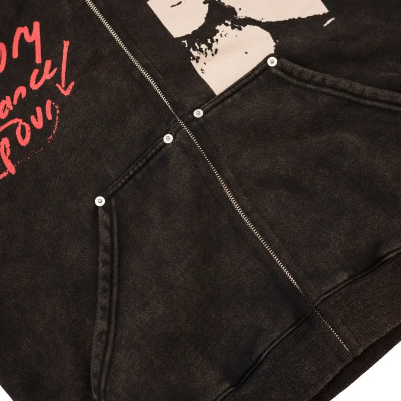 Hoddle HDL Wigney Hoodie - Black – Bild 3