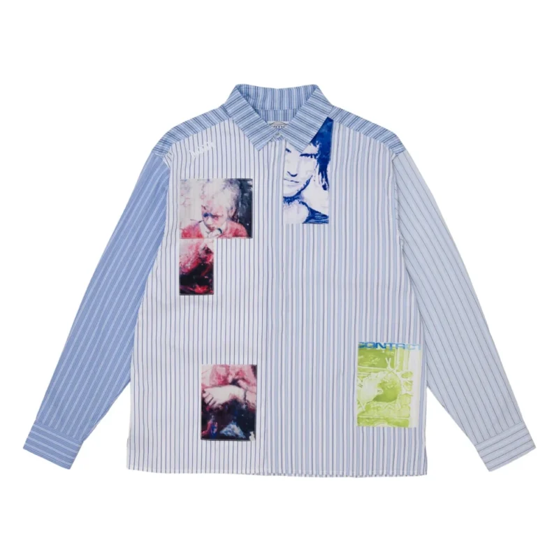 Hoddle HDL Wigney Oxford Hemd - Blue