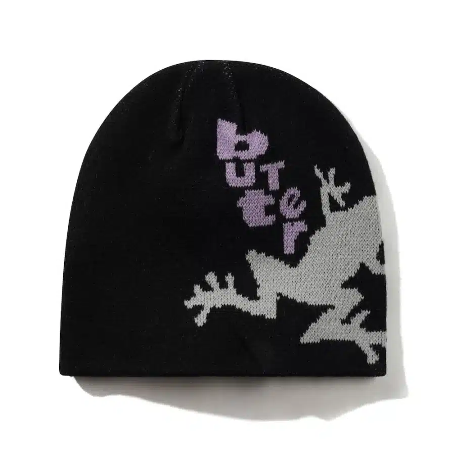 Butter Goods Croaker Skully cap - Black