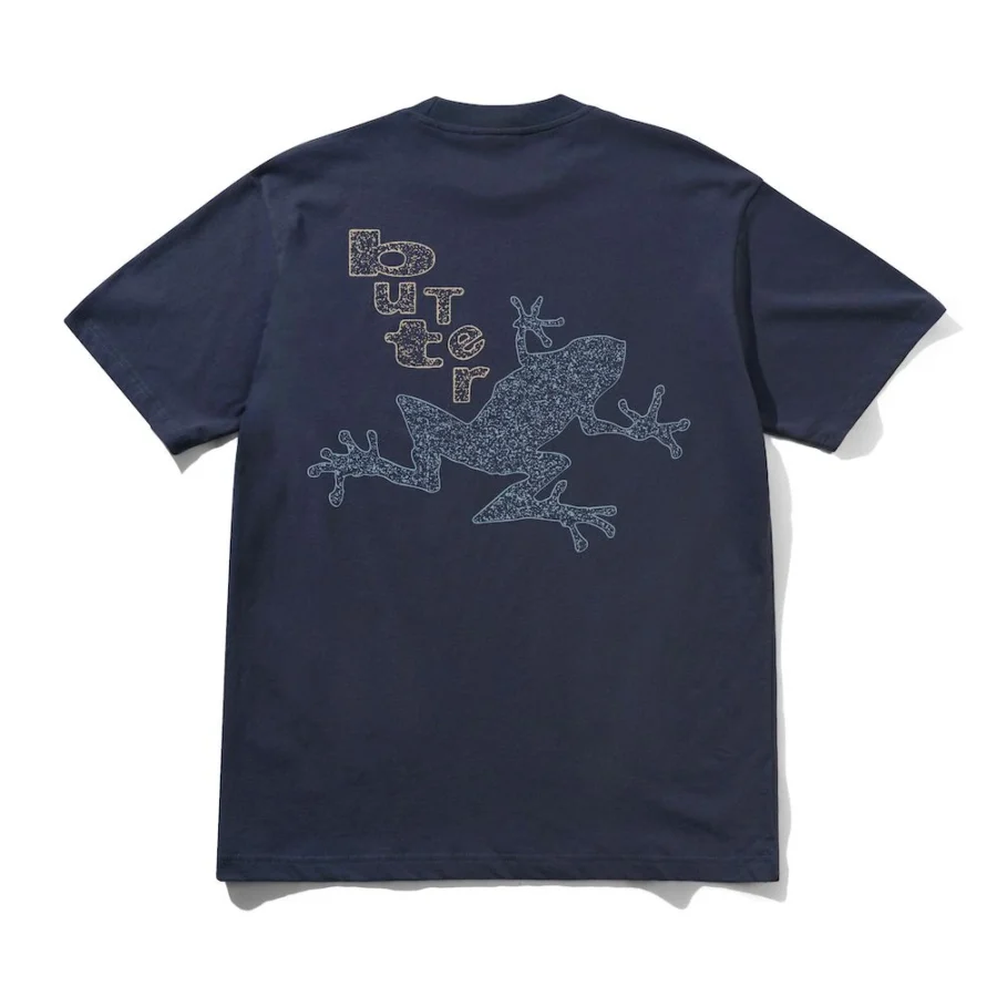 Butter Goods Croaker T-Shirt - Navy