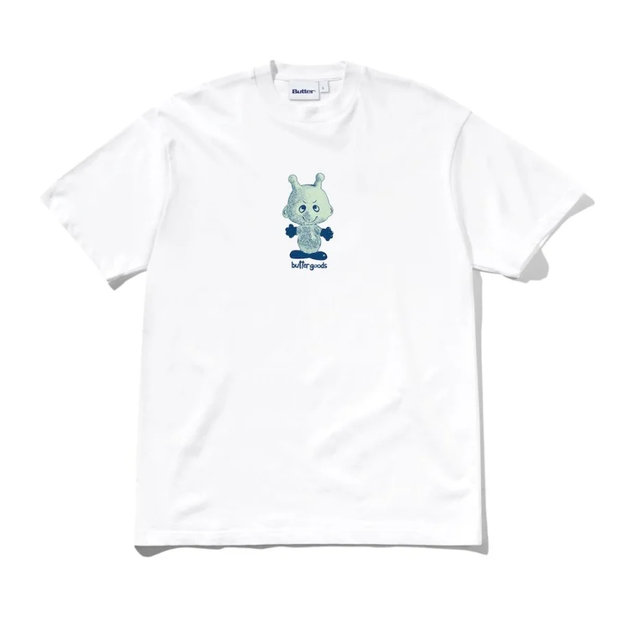 Butter Goods Newcomer T-Shirt - White