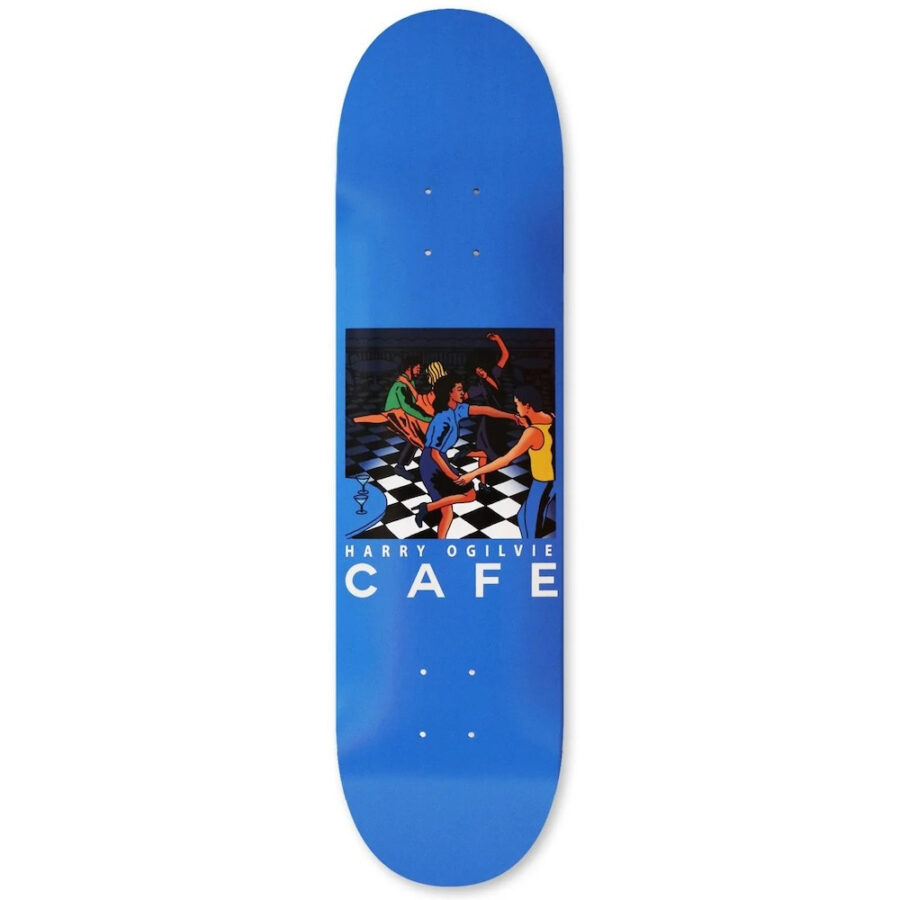Skateboard Cafe Harry Ogilvie Old Duke Deck - 8.25
