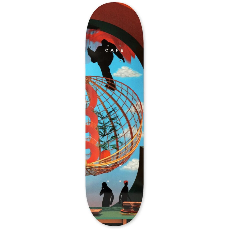 Skateboard Cafe Monopoly Two Deck - 8.38