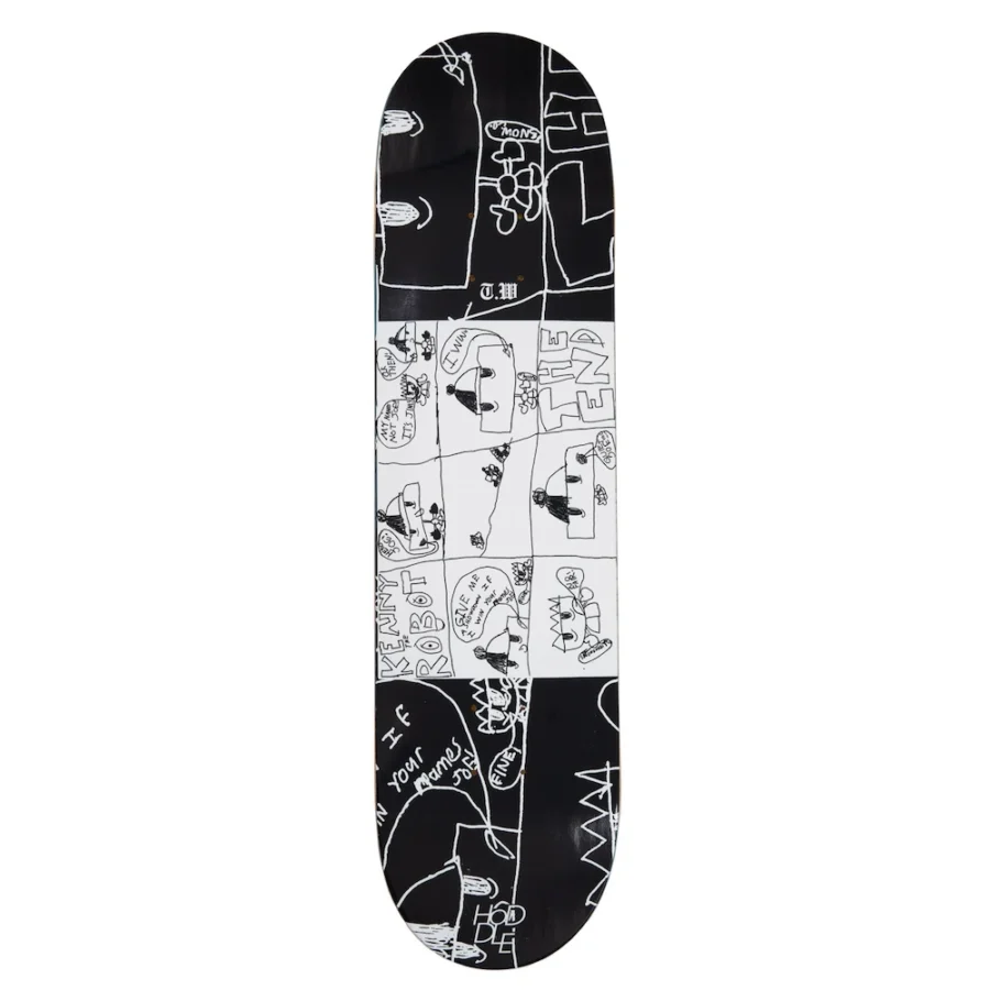 Hoddle QUIET JOE DECK - 8.5