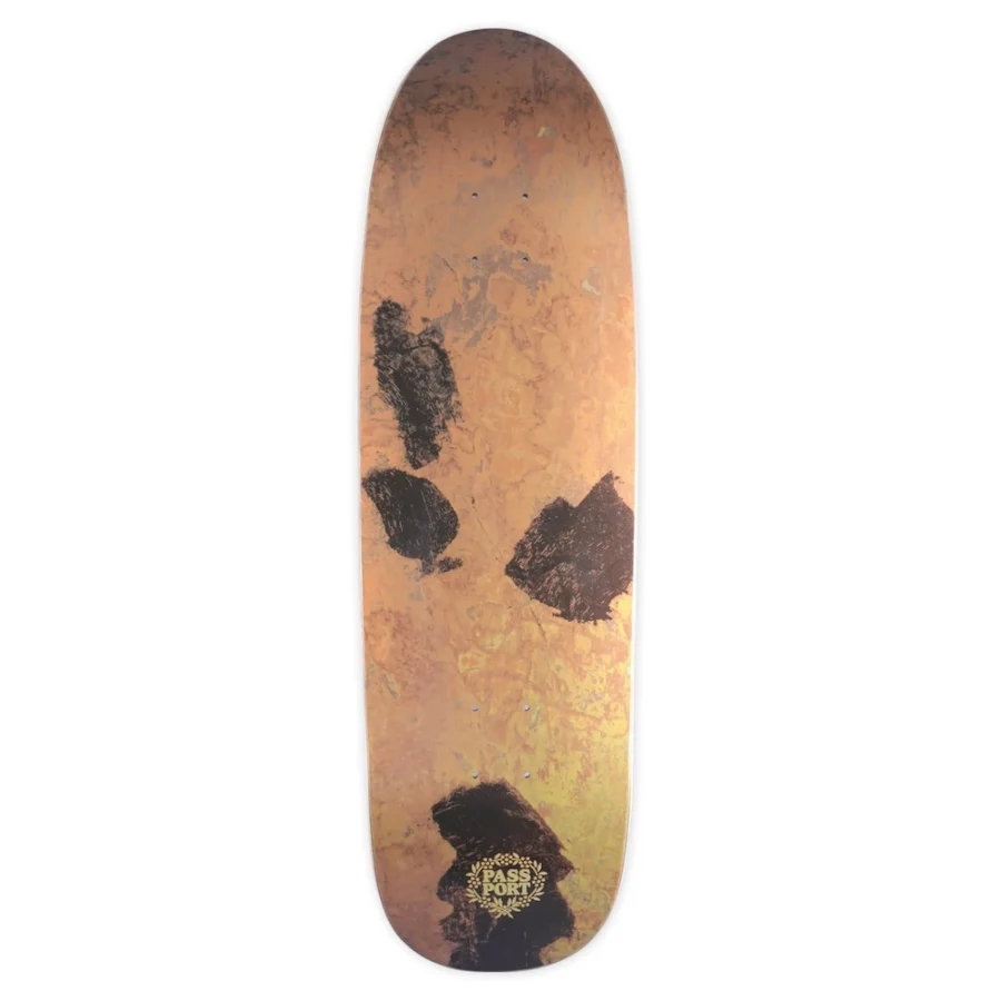 Pass Port Wall Board Series Patches Spade Deck - 8.875