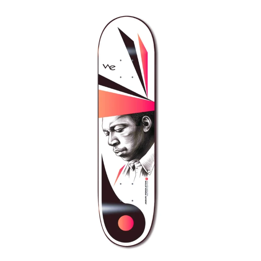 Western Edition Meditations Jabari Pendleton Deck - 8.5