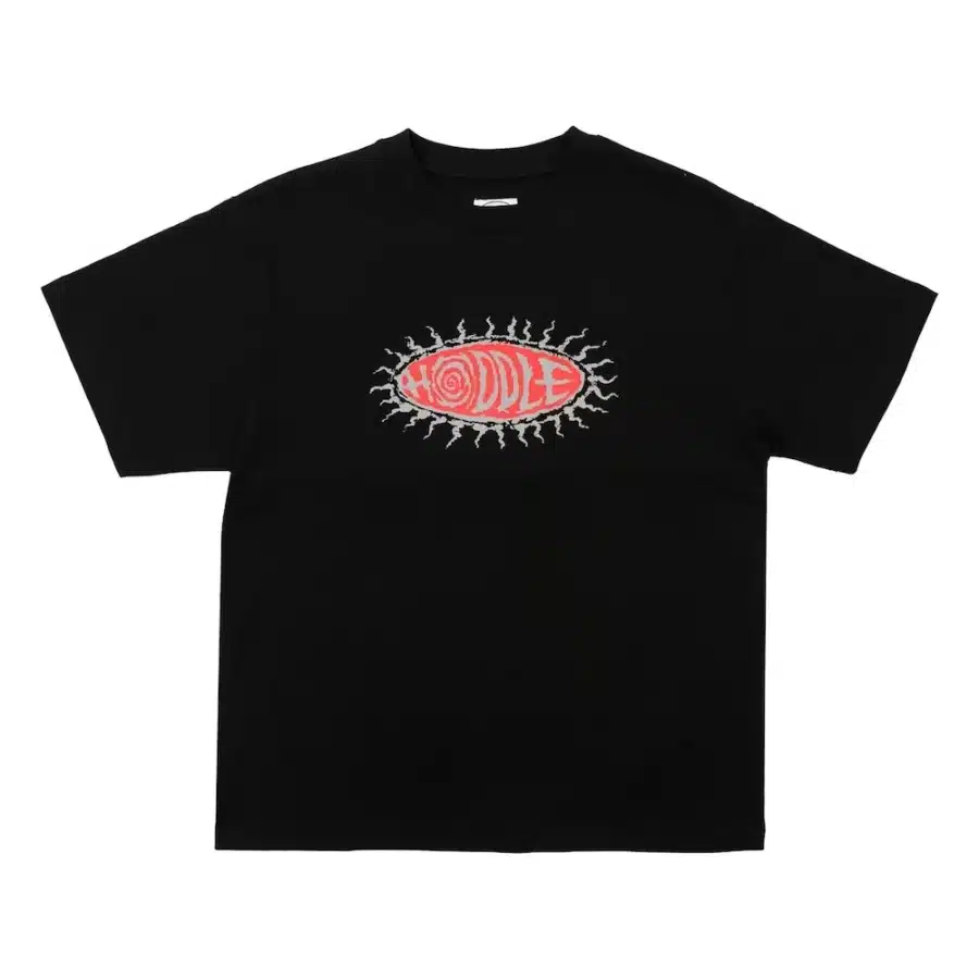 Hoddle HO'DD'LE T-Shirt - BLACK