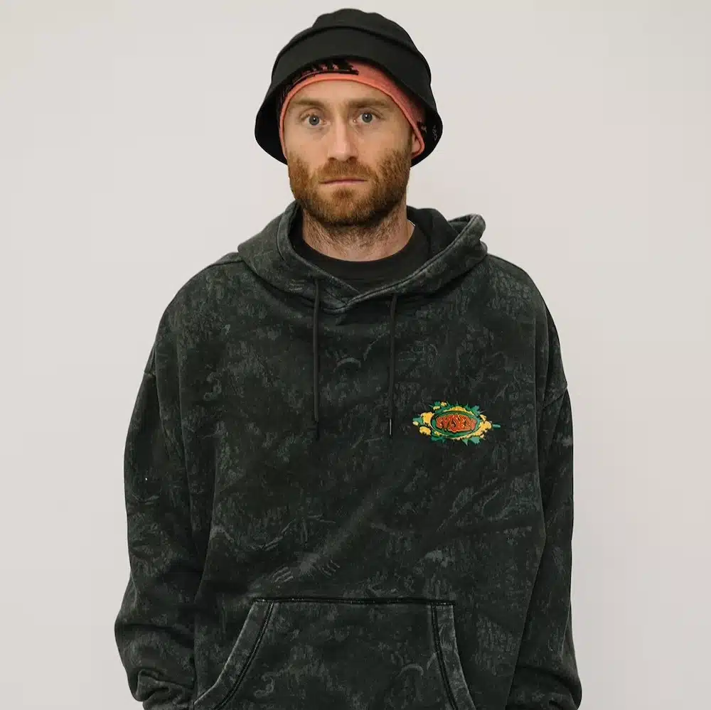 Evsien SUSHI CAMO HOODIE - Black / Camo - Image 3