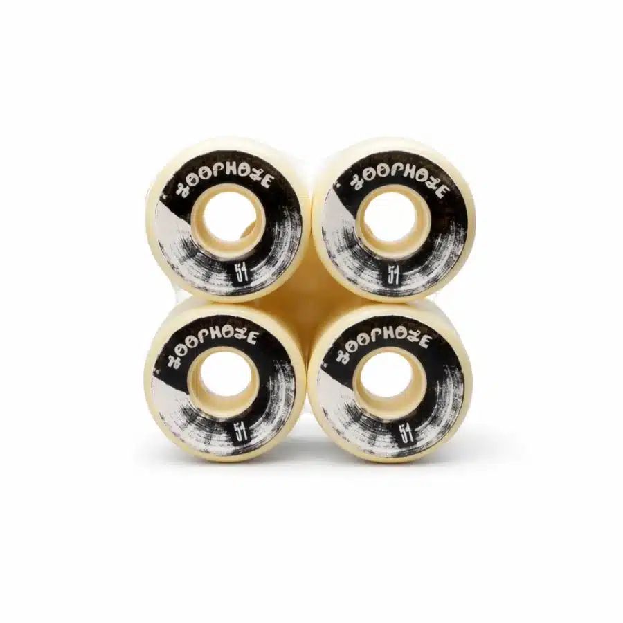 Loophole Brush Stroke V-Shape Wheels - 54mm