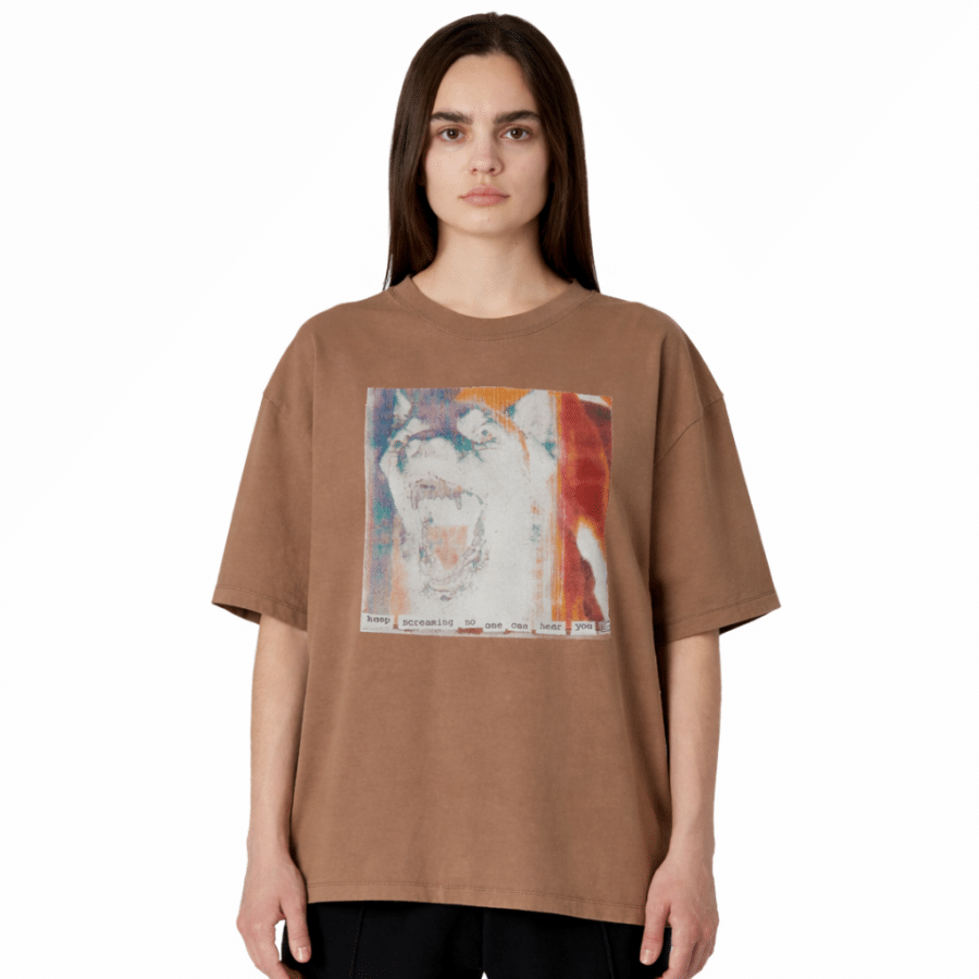 Rassvet SCREAM T-Shirt - Brown