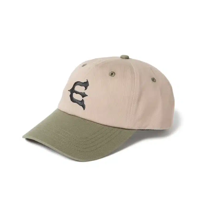Evisen One-Up 6 Panel Cap - Beige / Olive