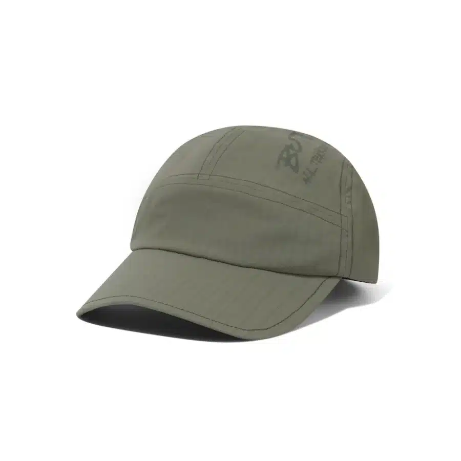 Butter Goods Pace 5 Panel Cap - Sage