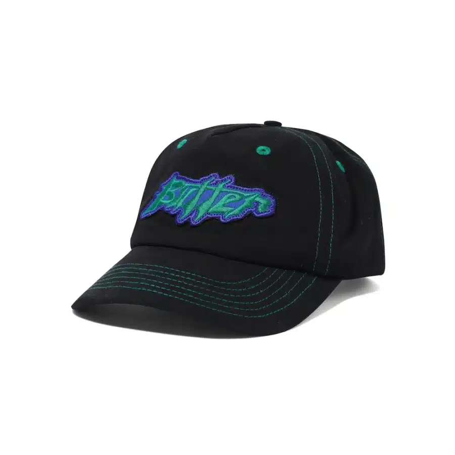 Butter Goods Amplify Snapback Cap - Black