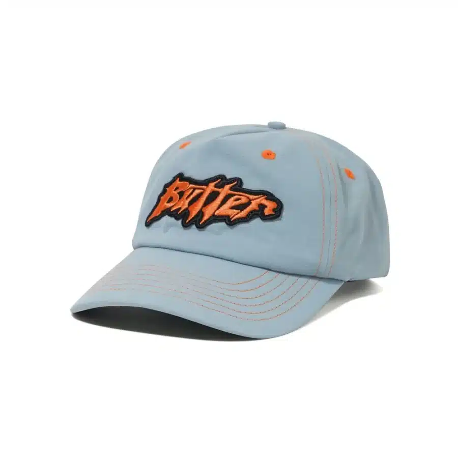 Butter Goods Amplify Snapback Cap - Stone Blue