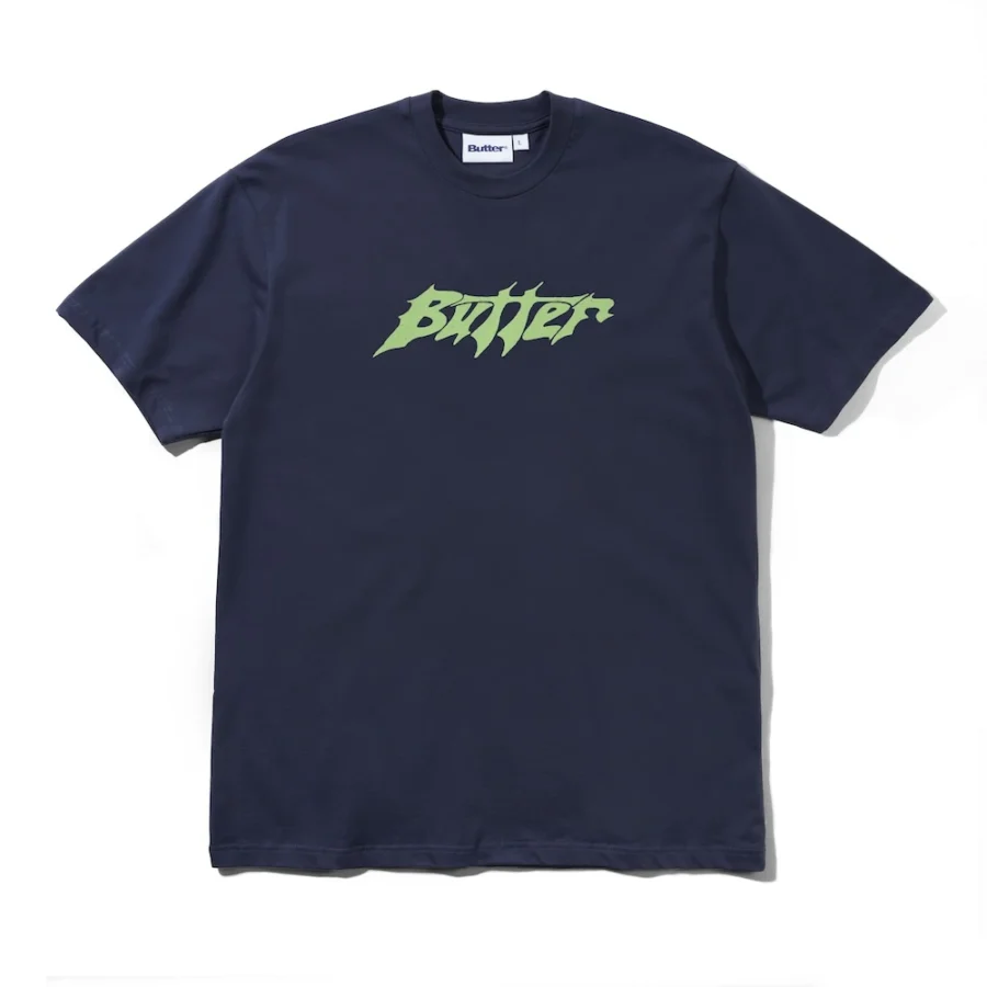Butter Goods Amplify T-Shirt - Navy