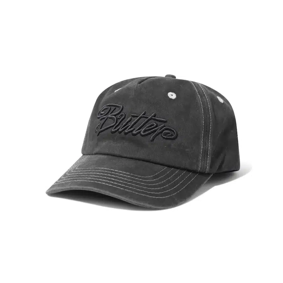 Butter Goods Jive Snapback Cap - Black