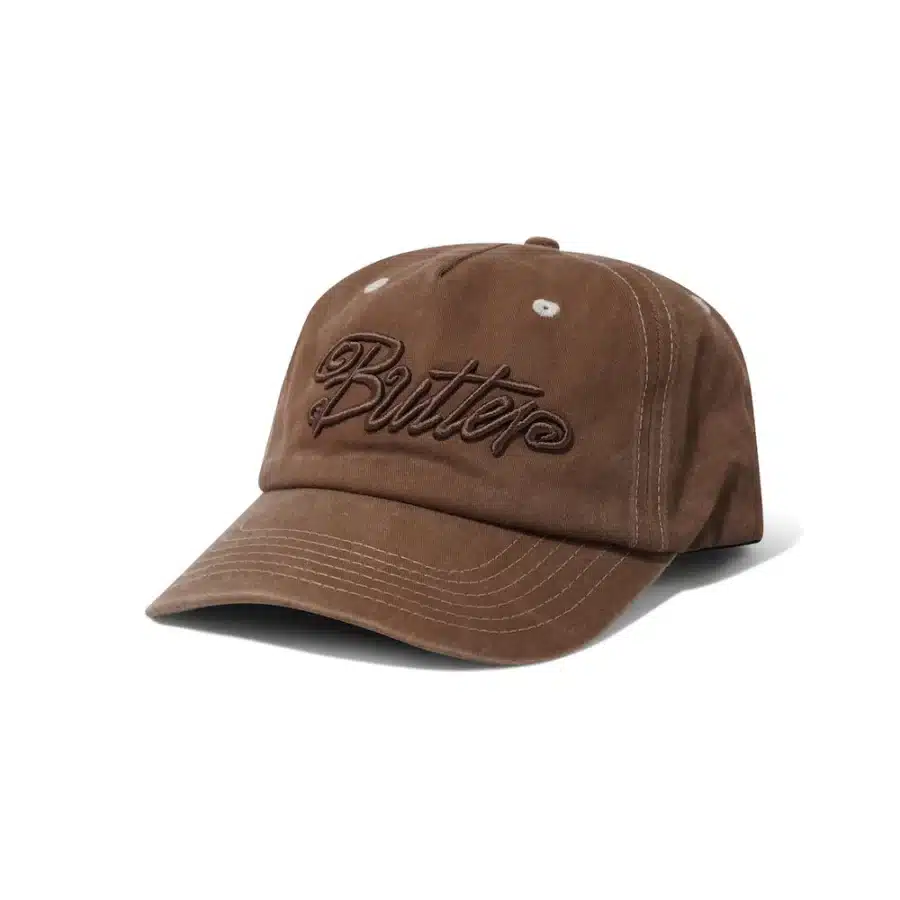 Butter Goods Jive Snapback Cap - Brown