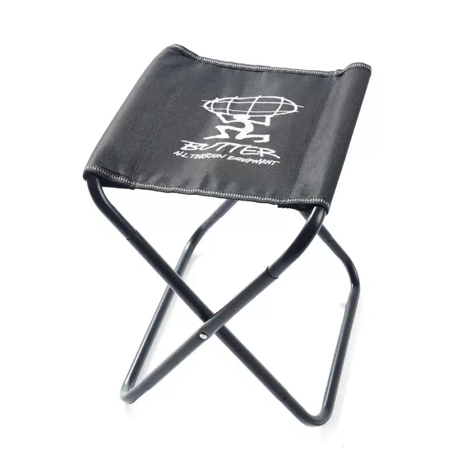 Butter Goods Mini Packable Camping Chair - Black