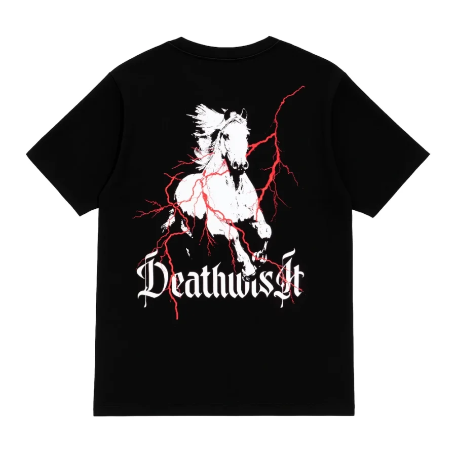 Deathwish Pale Horse T-Shirt - Black