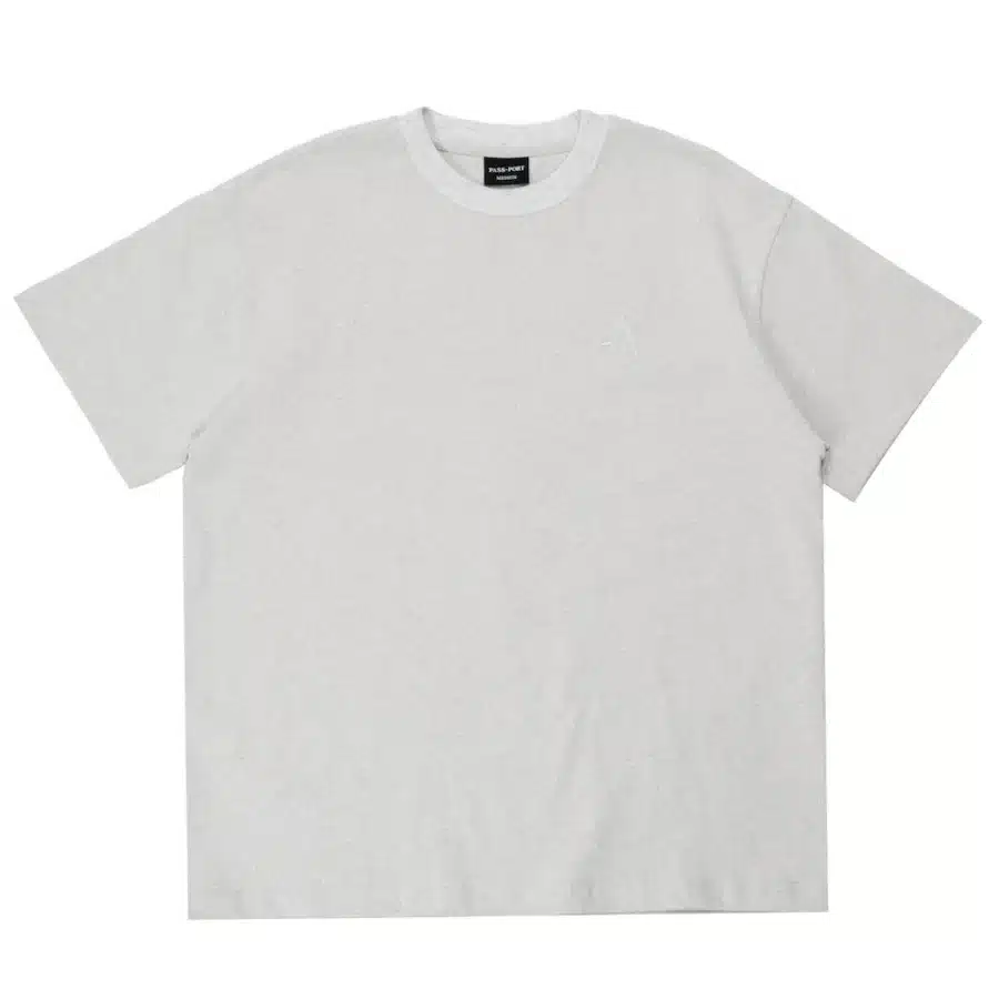Pass Port Solid Workers T-Shirt - Ice Marle