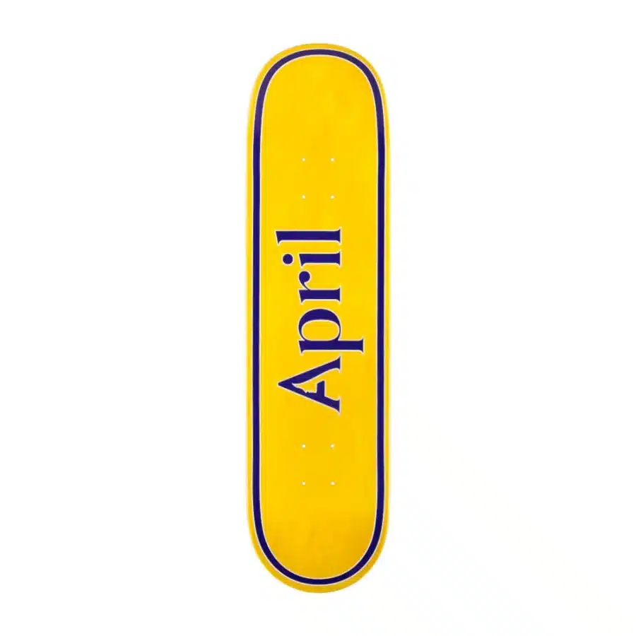 APRIL OG LOGO Deck - 8