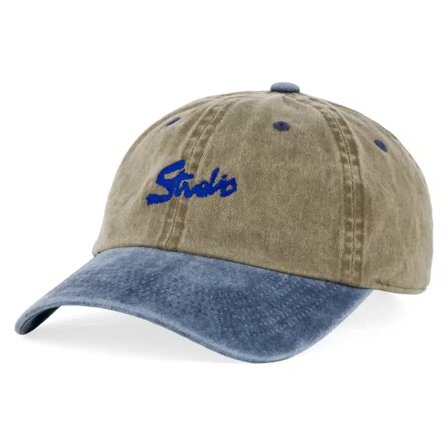 Studio Organic Plus Pigment Dyed Cap - Green / Navy