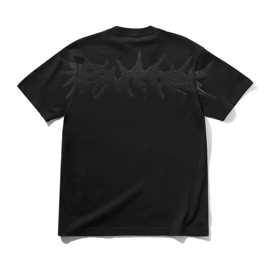 Butter Goods Nail Shoulder Print T-Shirt - Black