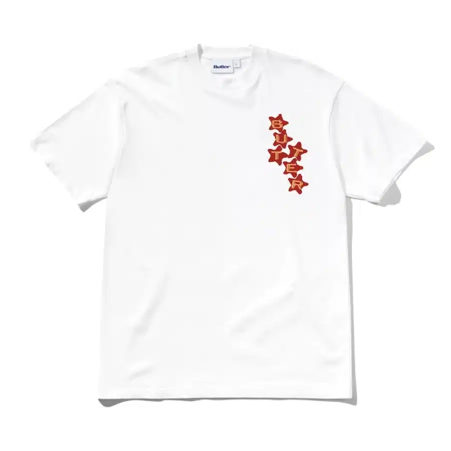Butter Goods Stars T-Shirt - White