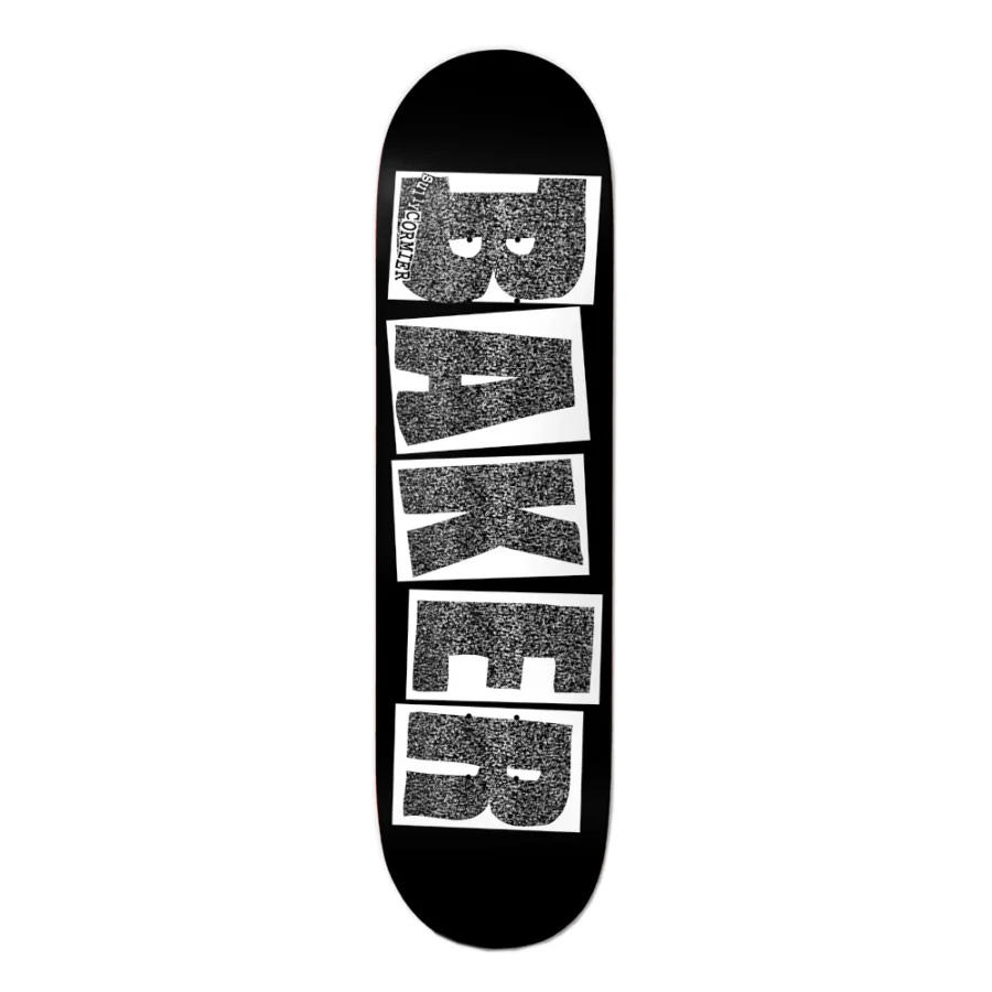 Baker Sully Cormier Brand Logo Cosmic Microwave Deck - 8.5