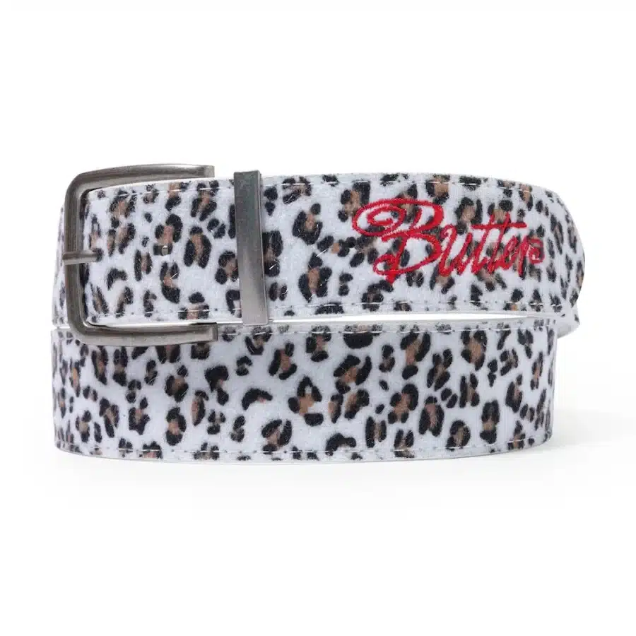 Butter Goods Animal Hide Grütel - Snow Leopard