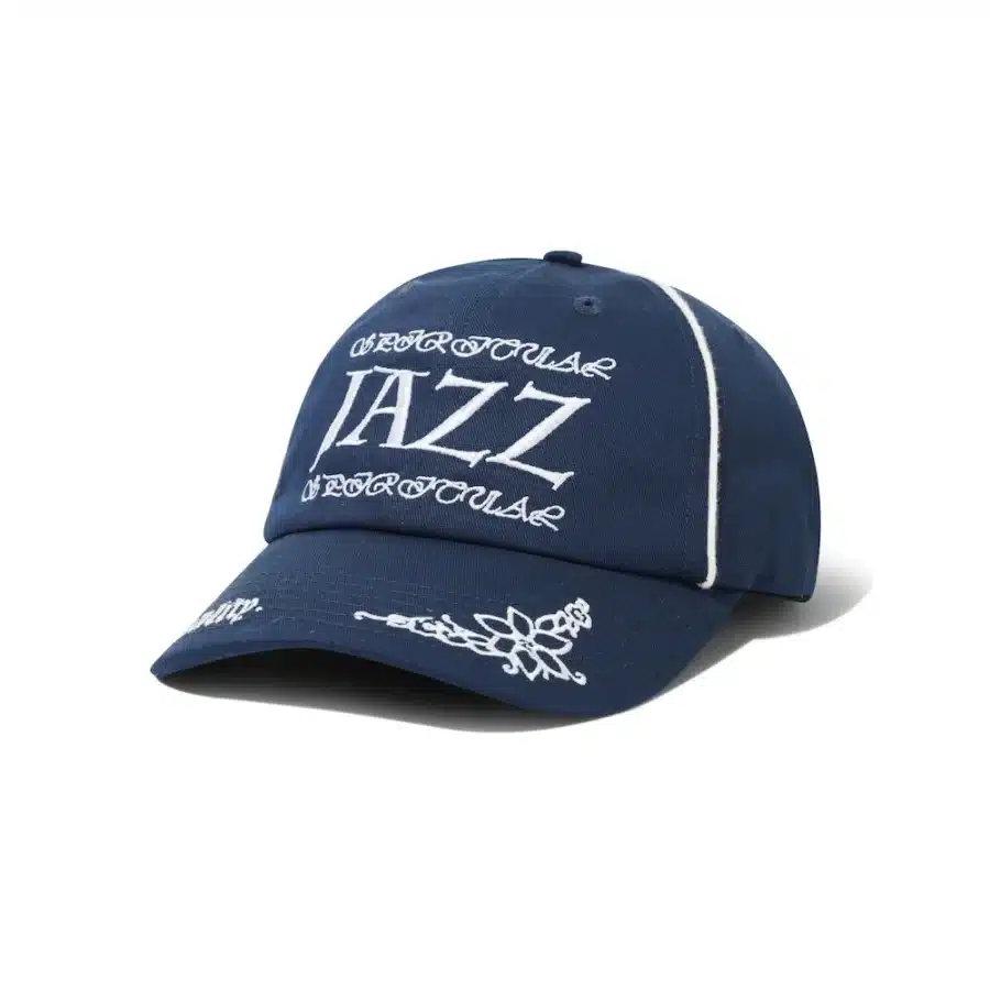 Butter Goods Spiritual Logo 6 Panel Cap - Navy