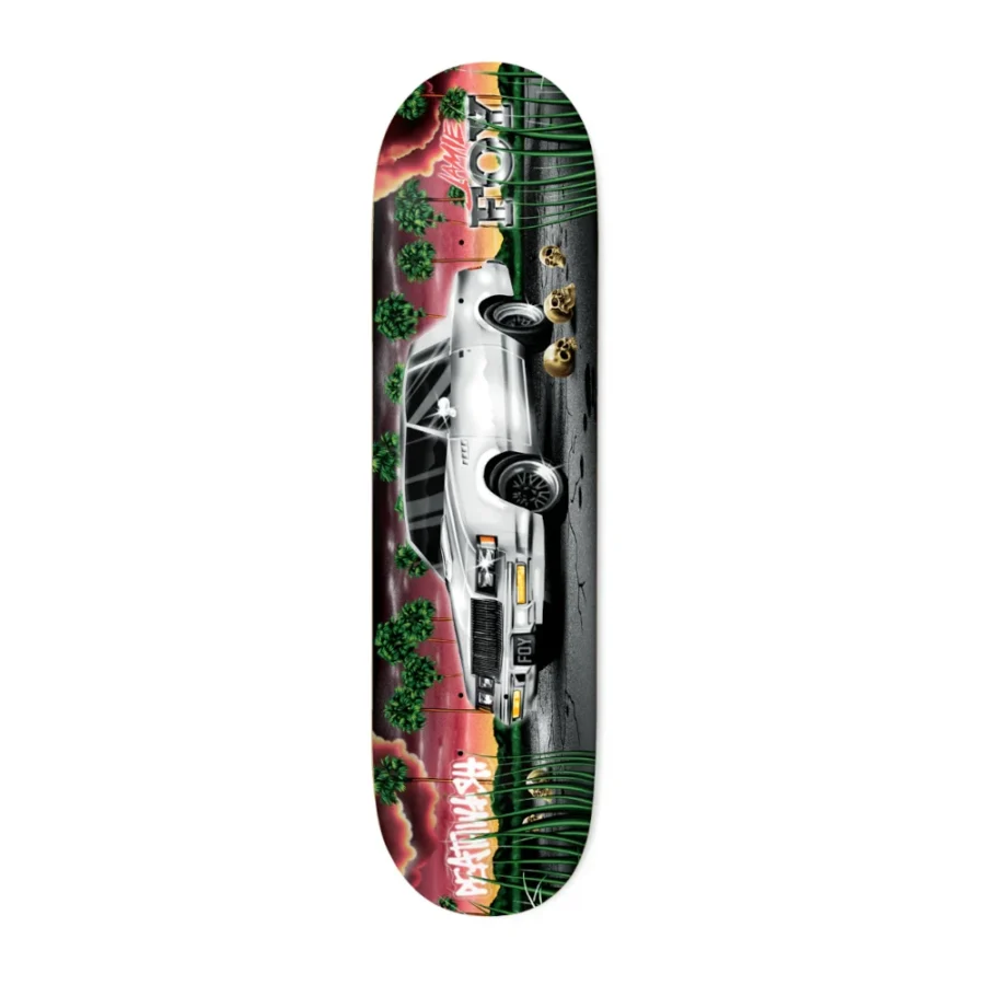 Deathwish Jamie Foy Samborgini Twin Deck - 8.5