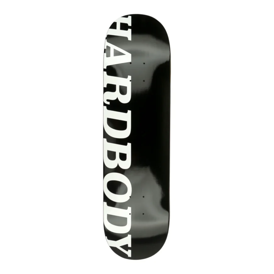 Hardbody OG LOGO Deck - 8.125