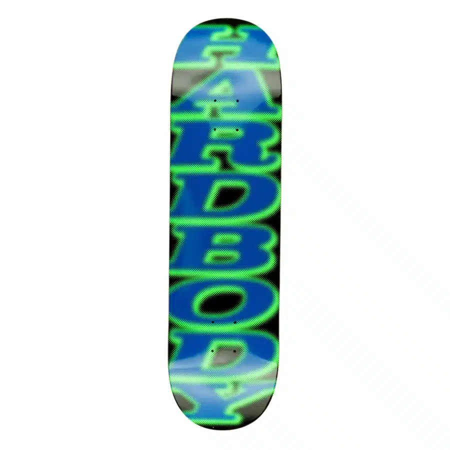 Hardbody STACKED SPOT LOGO Deck - 8.25