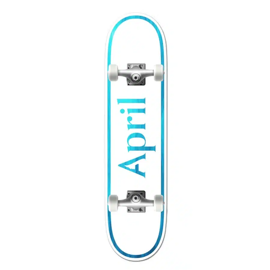 April AP BLUE OG LOGO MINI COMPLETE - 7