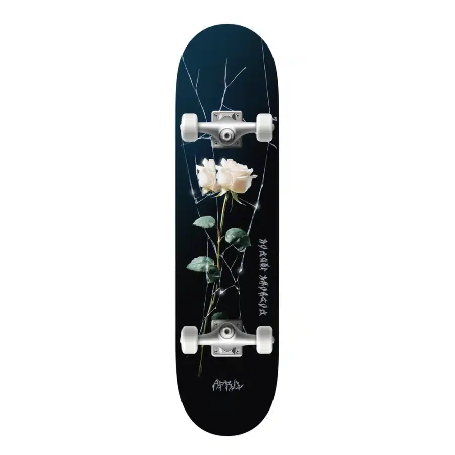 April DASHAWN JORDAN CRACKED ROSE REGULAR COMPLETE - 8.0