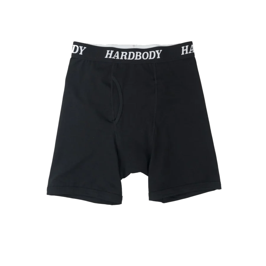 HARDBODY 3 Pack BOXER BRIEFS - Black