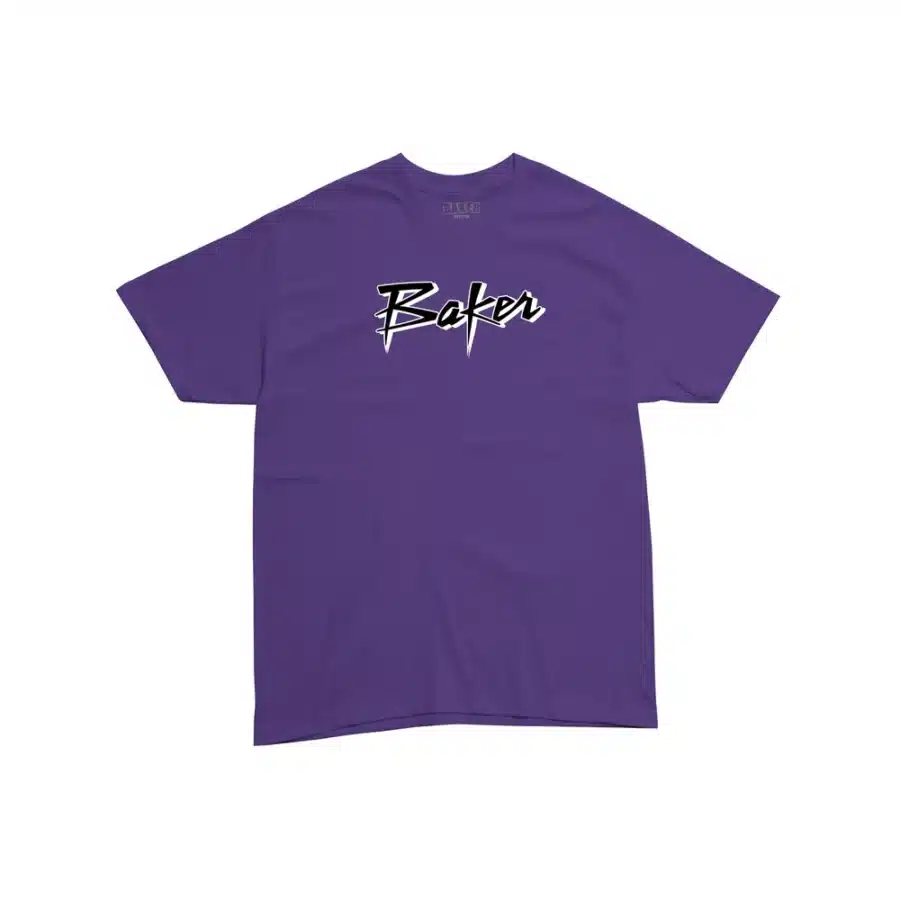Baker Purple Pain T-Shirt - Purple