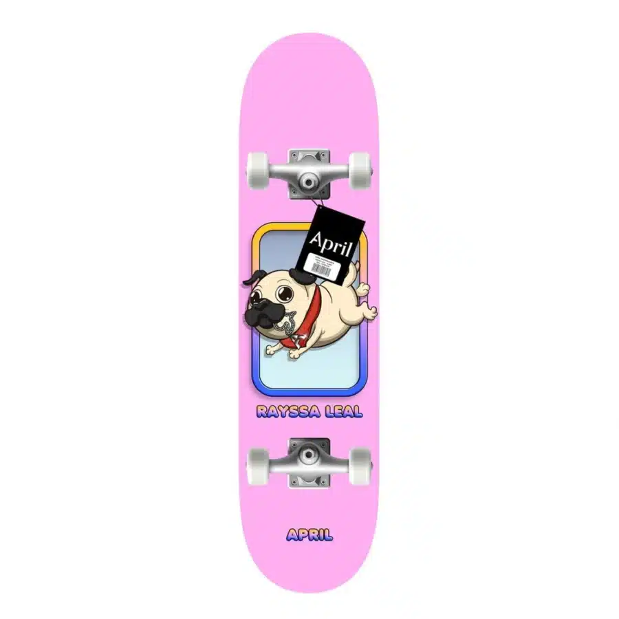 April RAYSSA LEAL SLINKY - MINI COMPLETE – 7.5