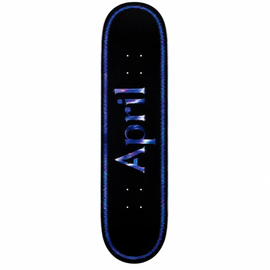 April Twin OG Logo Fractured Deck - 8.25