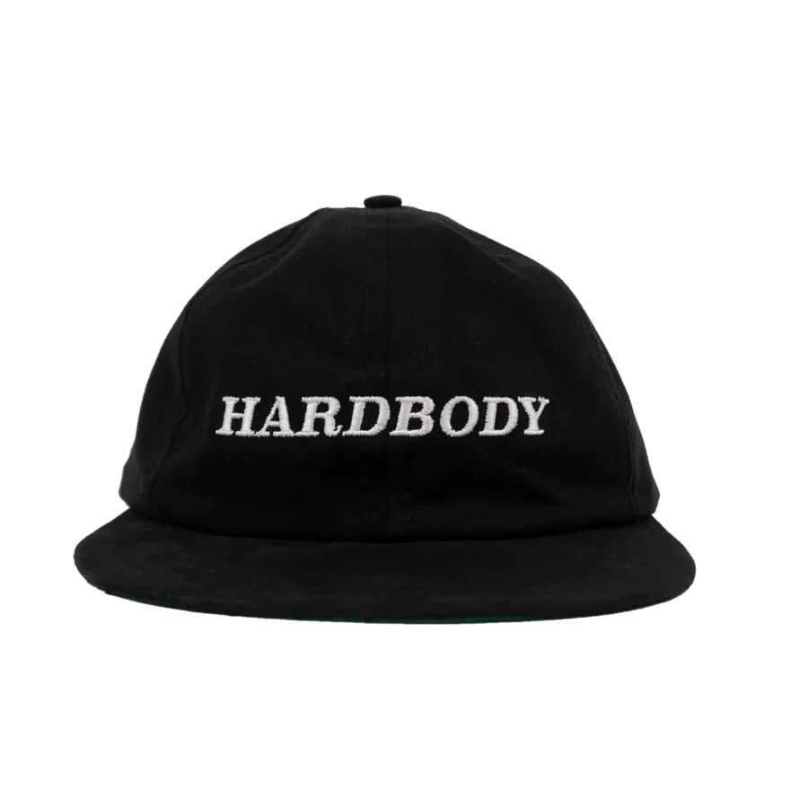 Hardbody Logo Cap - Black